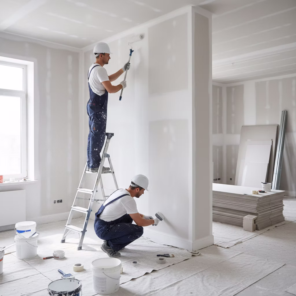 pintura interior de vivienda en huelva