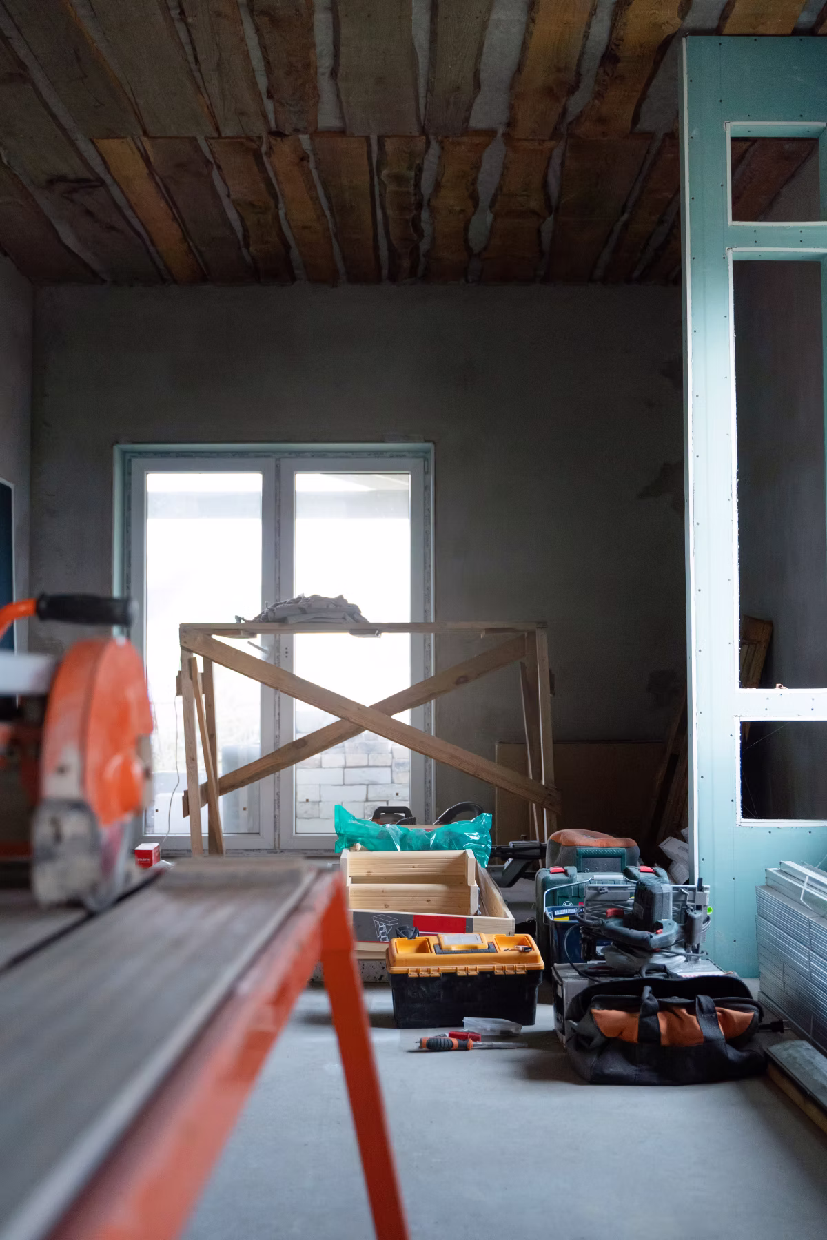 redistribucion de espacios en reforma integral en huelva